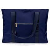 Navy | Nylon Weekender Tote Bag