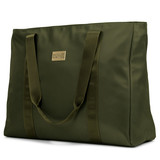 Olive | Nylon Weekender Tote Bag