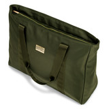 Olive | Nylon Weekender Tote Bag