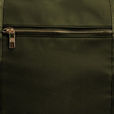 Olive | Nylon Weekender Tote Bag