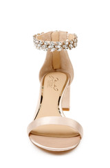 Champagne | Bradley Embellished Evening Shoe