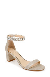 Light Gold | Bradley Embellished Evening Shoe