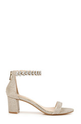 Light Gold | Bradley Embellished Evening Shoe
