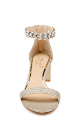 Light Gold | Bradley Embellished Evening Shoe