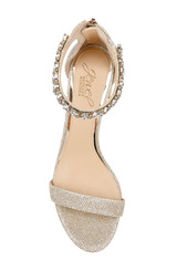 Light Gold | Bradley Embellished Evening Shoe