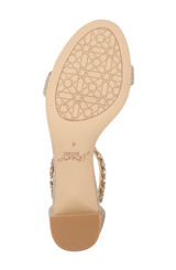 Light Gold | Bradley Embellished Evening Shoe