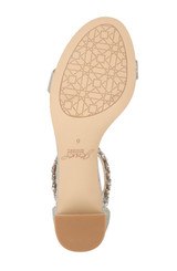 Silver | Bradley Embellished Evening Shoe