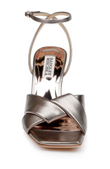 Light Bronze | Brinlee II Metallic Sandal