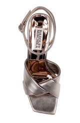 Light Bronze | Brinlee II Metallic Sandal