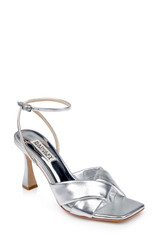 Silver | Brinlee II Metallic Sandal