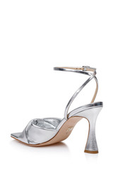 Silver | Brinlee II Metallic Sandal
