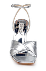 Silver | Brinlee II Metallic Sandal