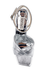 Silver | Brinlee II Metallic Sandal