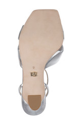 Silver | Brinlee II Metallic Sandal