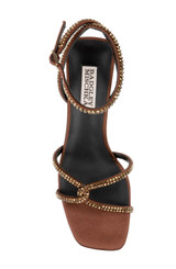 Chocolate | Brisa Low Block Heeled Sandal