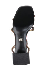 Chocolate | Brisa Low Block Heeled Sandal