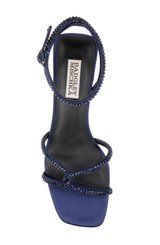 Midnight | Brisa Low Block Heeled Sandal