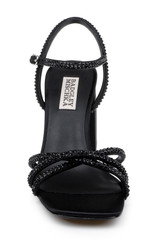 Black | Brixley Block Heeled Sandal