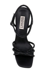 Black | Brixley Block Heeled Sandal