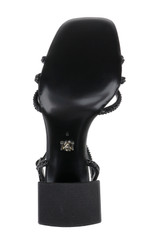 Black | Brixley Block Heeled Sandal