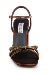 Chocolate | Brixley Block Heeled Sandal