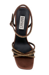 Chocolate | Brixley Block Heeled Sandal