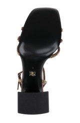 Chocolate | Brixley Block Heeled Sandal