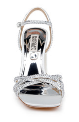 White | Brixley Block Heeled Sandal