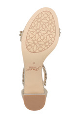 Light Gold | Bronwen Embellished Evening Shoe