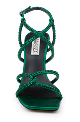 Emerald | Brooke Strappy Bejeweled Stiletto Sandal