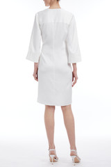 Ivory | Fringe Tie Duster