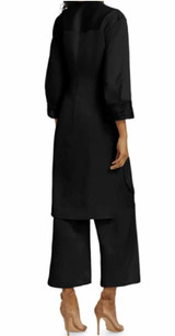 Black | Fringe Tie Duster