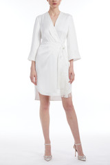 Ivory | Fringe Tie Duster