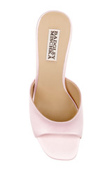 Blossom | Cadence Leather Block Heel Slide Top