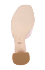 Blossom | Cadence Leather Block Heel Slide Sole