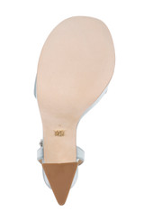 Mist Blue | Caia Platform Sandal with Heart-Shaped Buckle Sole