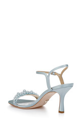 Mist Blue | Caitlyn Stiletto Heel with Pearled Vamp