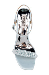 Mist Blue | Caitlyn Stiletto Heel with Pearled Vamp