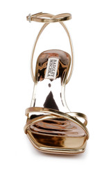 Gold | Callie Beaded Heel Sandal