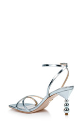 Soft Mint | Callie Beaded Heel Sandal