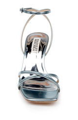 Soft Mint | Callie Beaded Heel Sandal