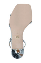 Soft Mint | Callie Beaded Heel Sandal