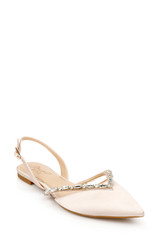 Champagne | Camden Pointed Flat