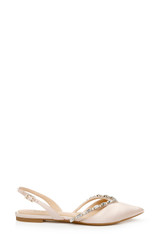 Champagne | Camden Pointed Flat
