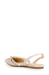 Champagne | Camden Pointed Flat