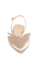 Champagne | Camden Pointed Flat