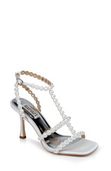 Soft White | Camilla Gladiator Stiletto Sandal