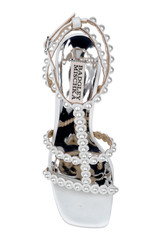 Soft White | Camilla Gladiator Stiletto Sandal