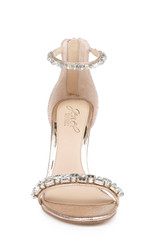 Rose Gold | Campbell Jeweled Stiletto
