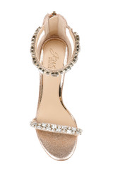 Rose Gold | Campbell Jeweled Stiletto